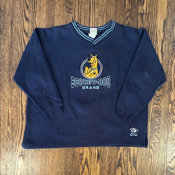 Vintage Tops - Vintage Y2K Scooby Doo Sweatshirt